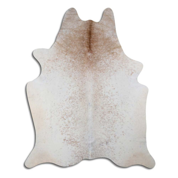 Union Rustic Klohee Hand Knotted Cowhide Rug Wayfair Canada   Klohee Hand Knotted Cowhide Rug 